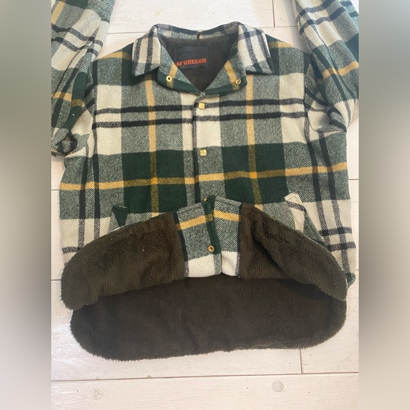 Fleece lined wool jacket. - Picture 3 of 3